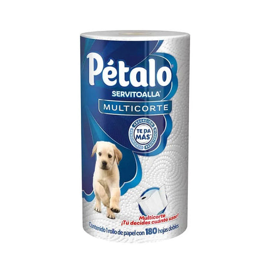 Servitoallas Petalo Practica 160 Pz