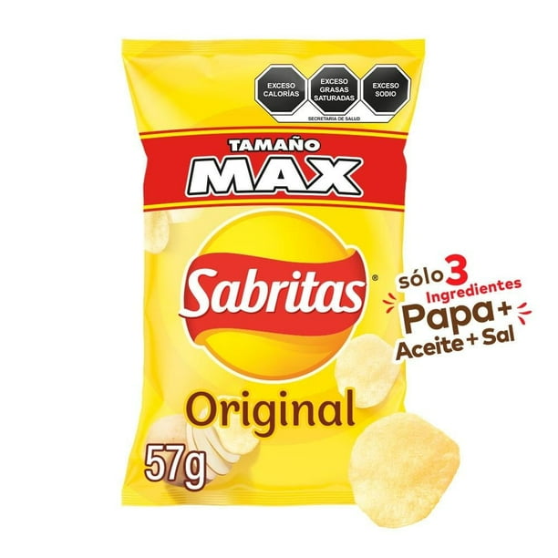 Sabritas Crujiente Sal 57 g Sabritas