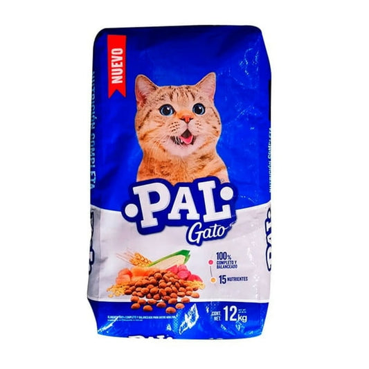 Gato Pal Gato 1 kg Croquetas para Gato