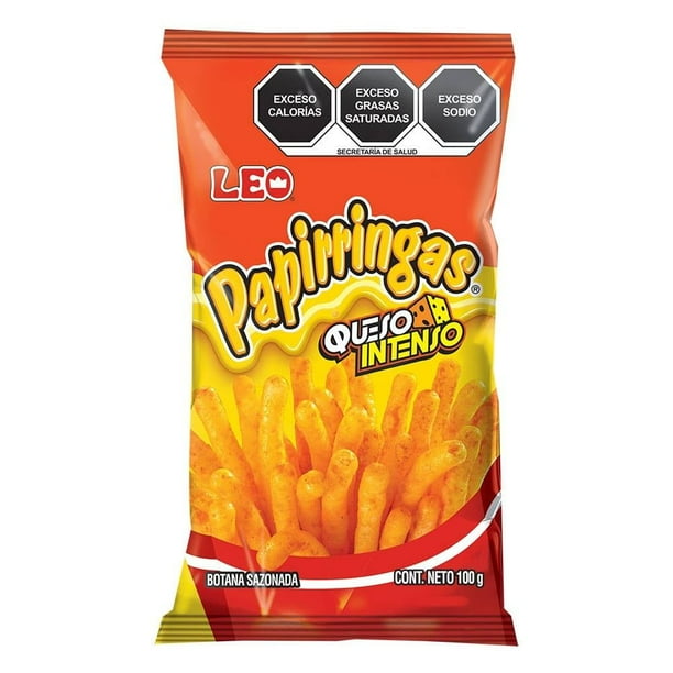 Leo Papirringas Queso Extremo 38 g