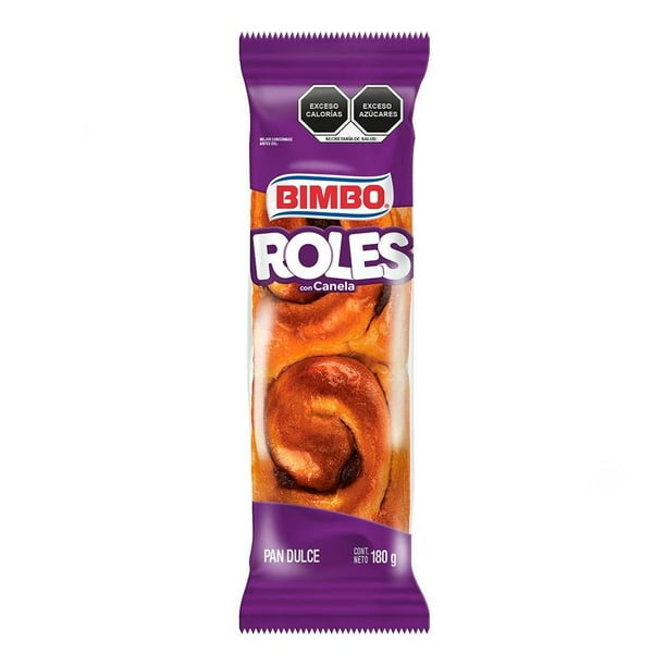 Roles con Canela 180 g Bimbo