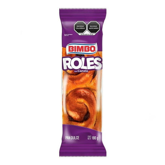 Roles con Canela 180 g Bimbo