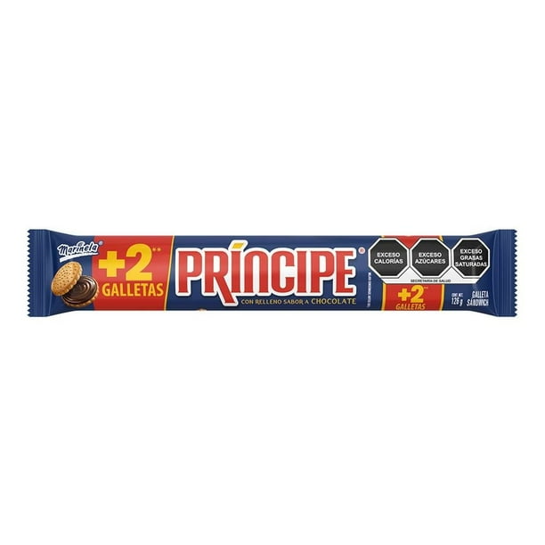 Principe Chocolate 126 g Marinela