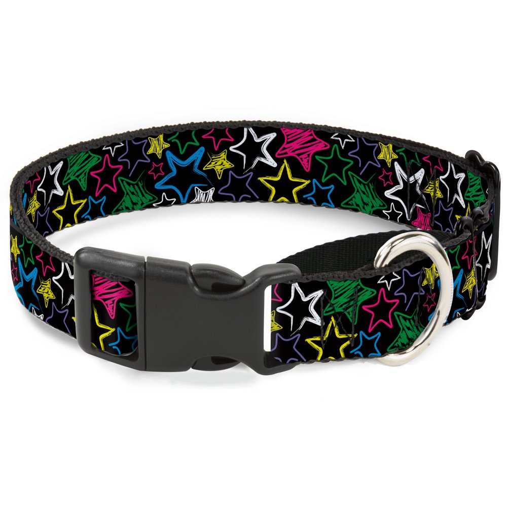 Collar Para Perro Con Estrellas