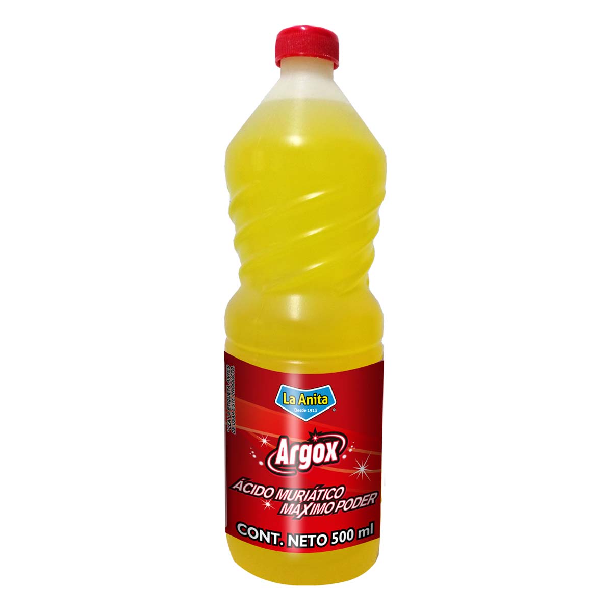 Argon Acido Muriatico 500 Ml Maximo Poder
