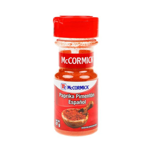 Paprika Pimenon Español 47 g McCormick