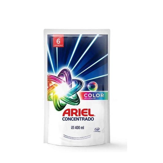 Detergente Liquido Ariel 800 ml Revita Color