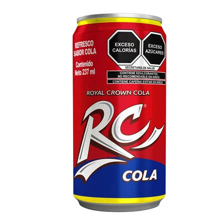Rc Cola 235 ml Lata Royal Crown Cola