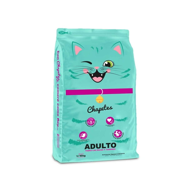Gato Cha Petes Gato 1 kg Croquetas para Gato