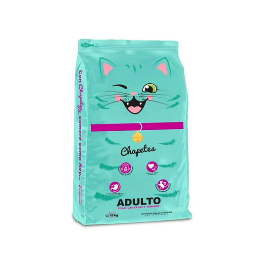 Gato Cha Petes Gato 1 kg Croquetas para Gato