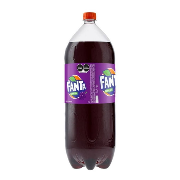Fanta Sabor Uva 3 L Rerfresco
