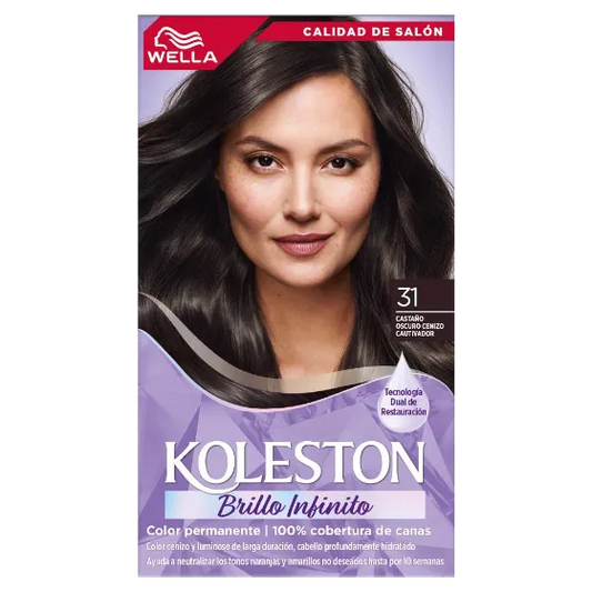 Tinte Koleston Wella  # 31