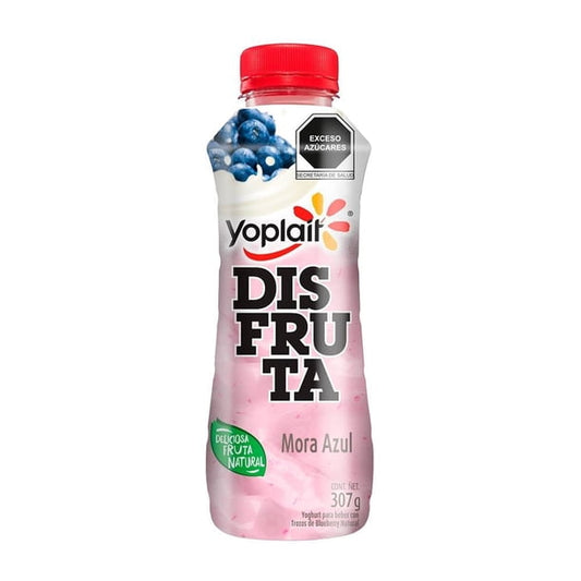 Yoplait Disfruta De Mora  Azul307 G Yoghurt Para Bebe Con Trozos De Mora  Azul