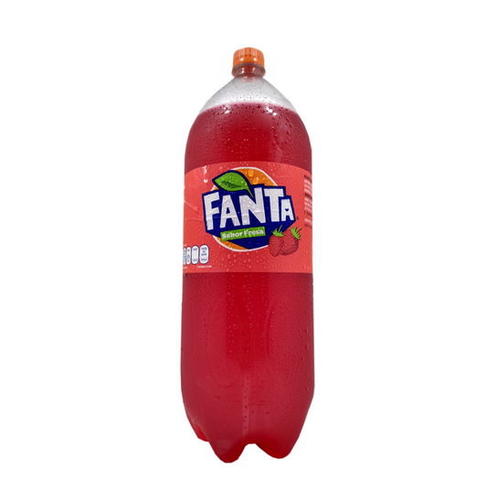 Fanta Sabor Fresa 3 L Rerfresco
