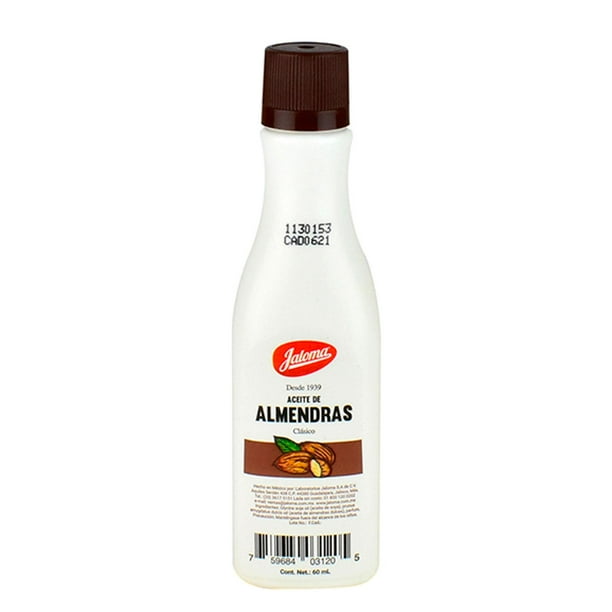 Aceite Clasico Almendras 60 Ml Jaloma
