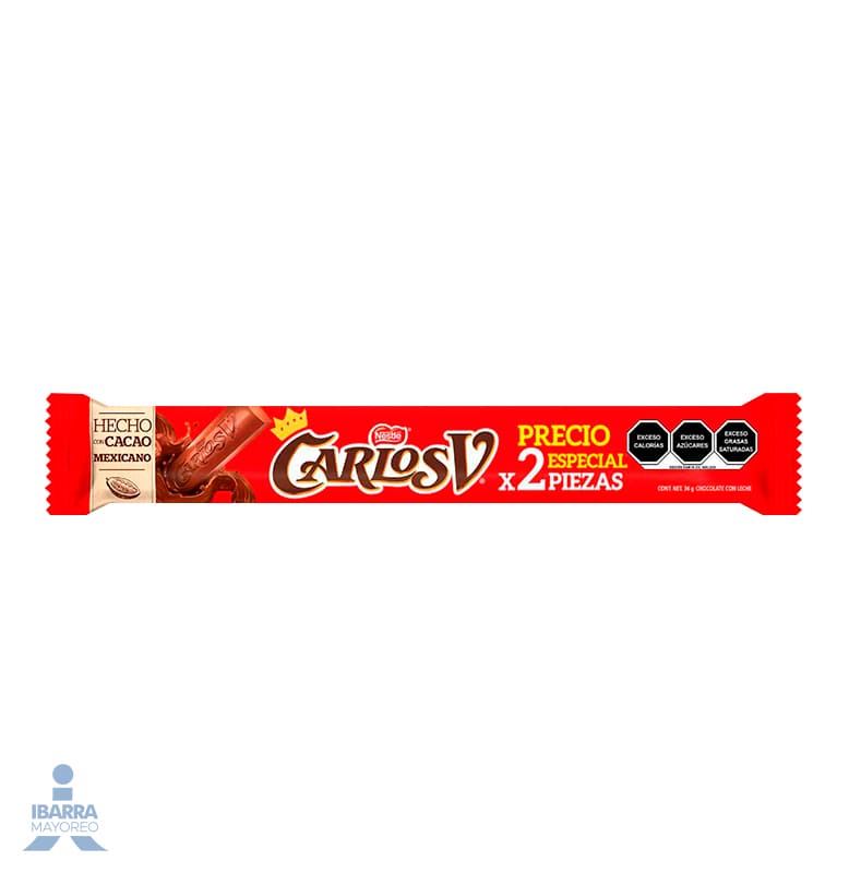 Carlos V Original 34 G 2 Pz