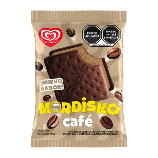 Mordisco Café 59 g Holanda Sandwich de Helado