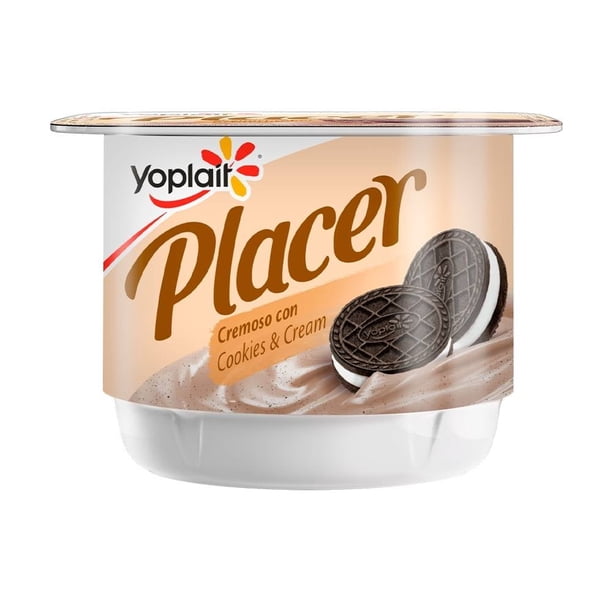 Yoghurt Placer Cremoso Cookies & Cream 145 g