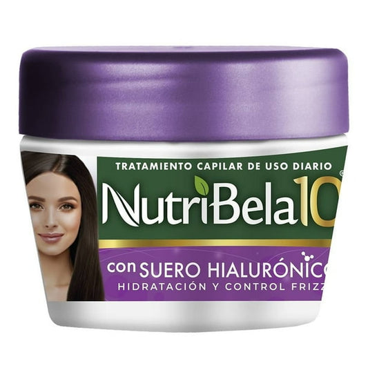 Nutribela10 Suero Hialuronico 90 g Crema para Peinar