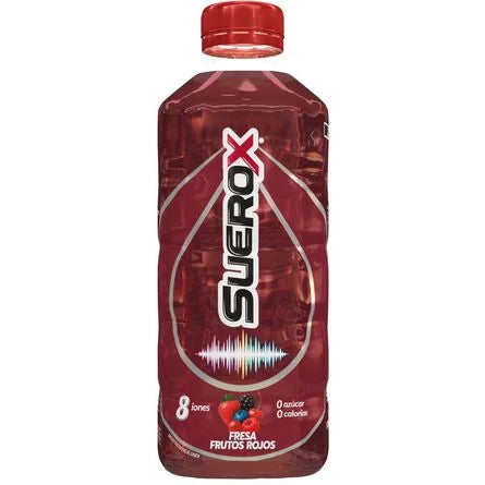 Suerox Sabor Frutos Rojos 630 Ml Formula Rehidratante