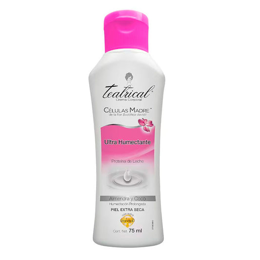 Teatrical Humectante Intensiva 75 G Con Celulas Madre Crema Facial