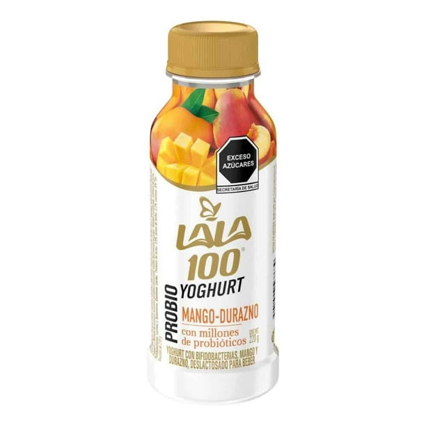 Yoghurt Probio Mango-Durazno 220G Lala