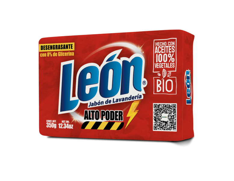 Jabón en Barra Leon 350 g Alto Poder