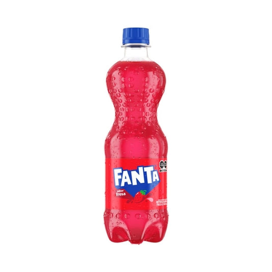 Fantra Sabor Fresa 600 ml Rerfresco