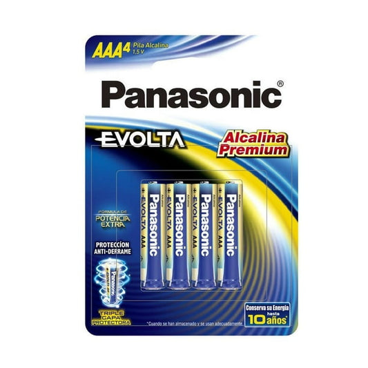 Aaa Panasonic Evolta  4 Pz Pila
