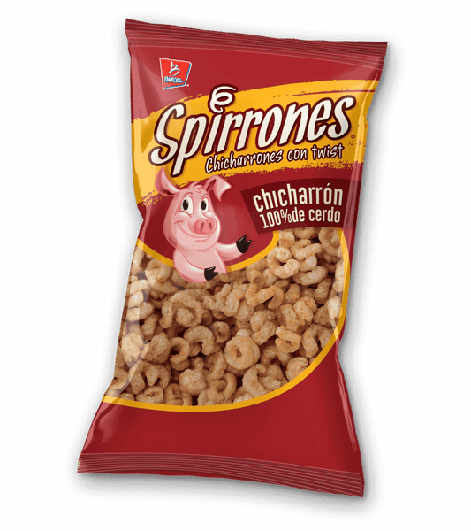 Spirrones Chicharron De Cerdo 25 Gr Barcel