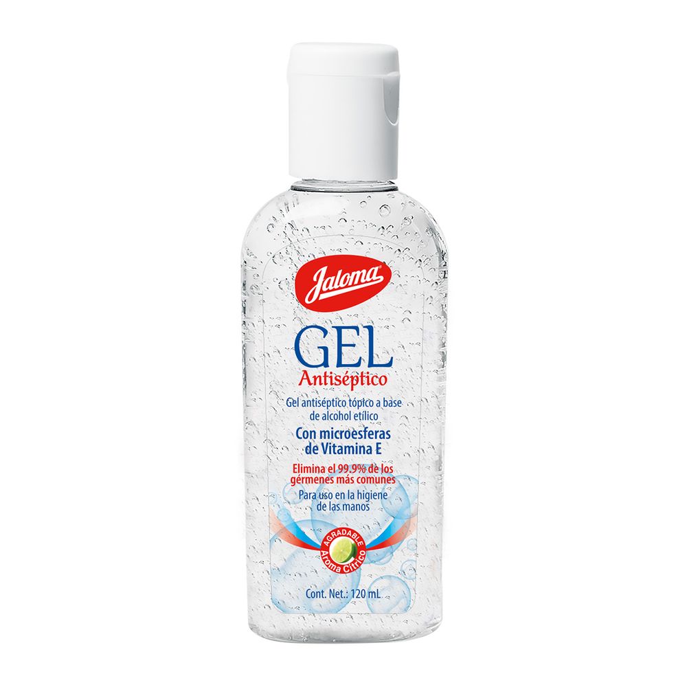Gel Antiseptico 120 ml Jaloma Gel Antibacterial