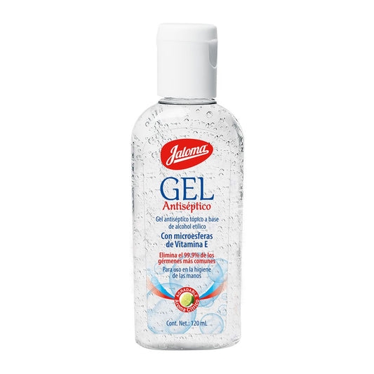 Gel Antiseptico 120 ml Jaloma Gel Antibacterial