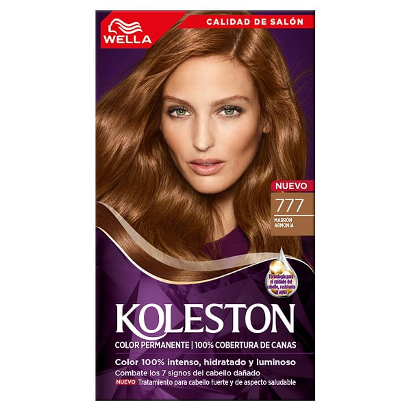 Tinte Koleston Wella  # 777
