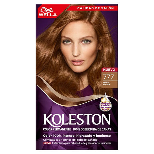 Tinte Koleston Wella  # 777