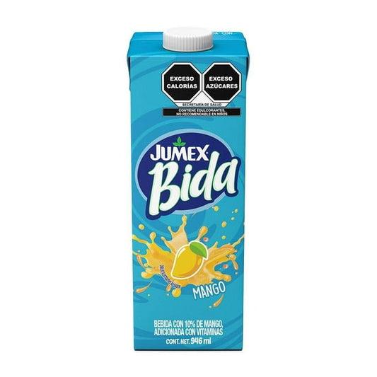 Jumex Bida Sabor Mango 946 ml Jugo de Caja Jumex