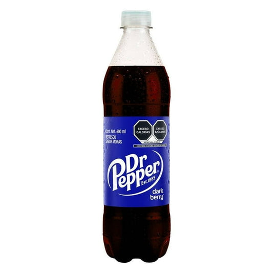 Dr Pepper Dark Berry Soda 600 ml Refresco