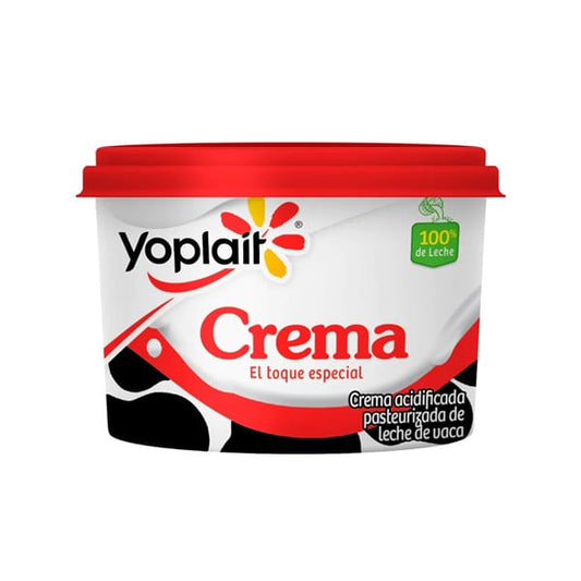 Yoplait Crema El Toque Especial 400 G Crema Pasteurizada