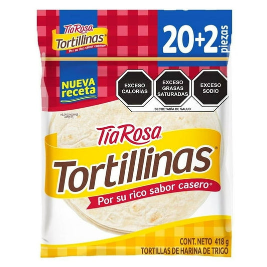 Tortillinas 22 Pz Tia Rosa