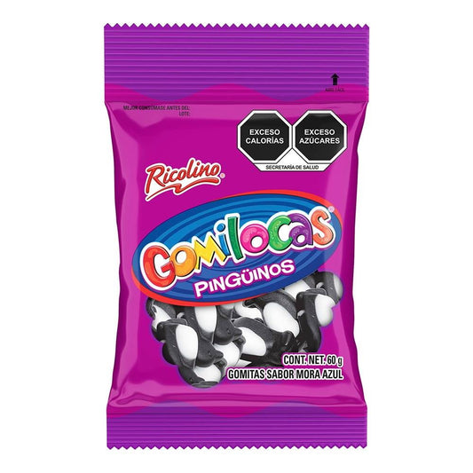 Gomilocas Pinguinos 60 g Ricolino