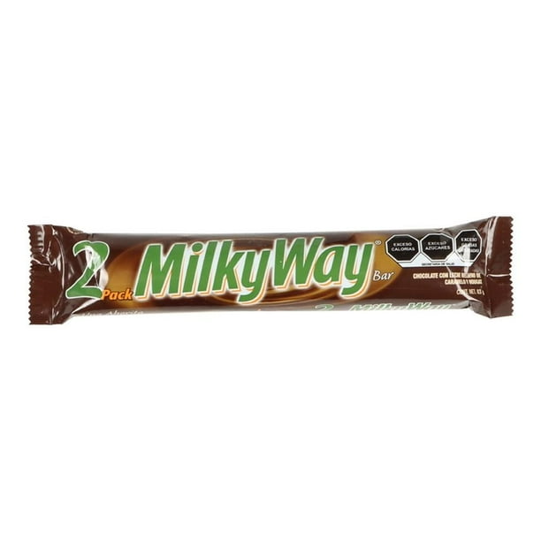 Milkyway Bar 83 g 2 pzas Chocolate con Caramelo