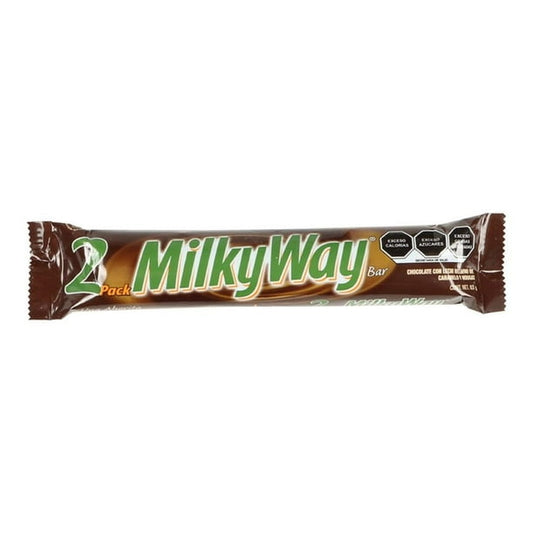 Milkyway Bar 83 g 2 pzas Chocolate con Caramelo