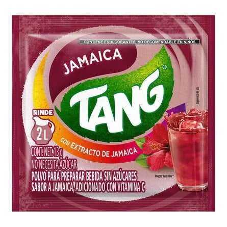 Tang De  Jamaica Rinde 2 L 13 G Polvo Para Preparar Bebida