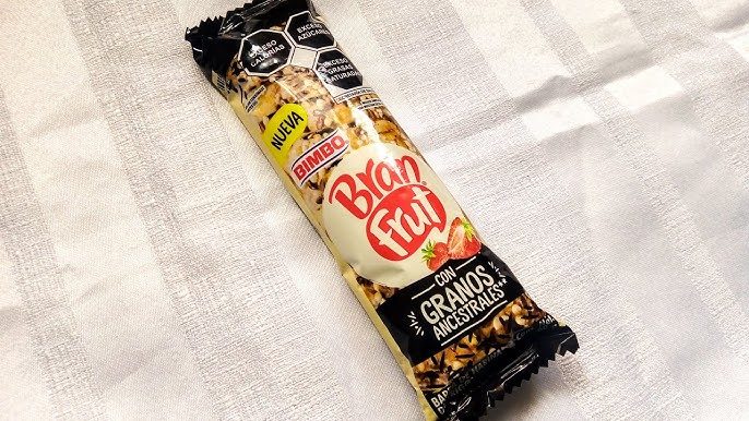 Bran Frut Con Ganos Nancestrales 60  Bimbo