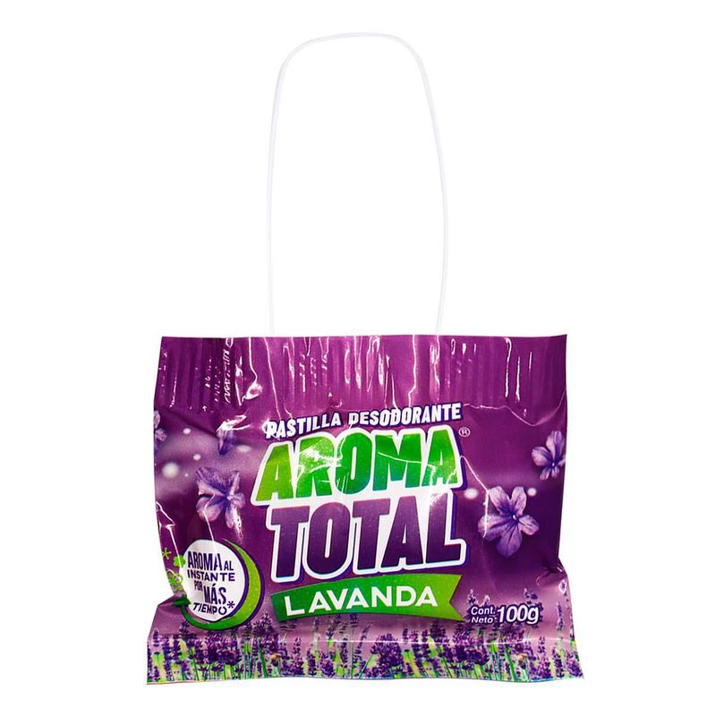 Aroma Total Lavanda 100 G Pastilla  Desodorante