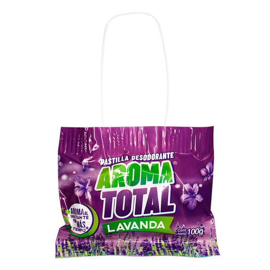 Aroma Total Lavanda 100 G Pastilla  Desodorante