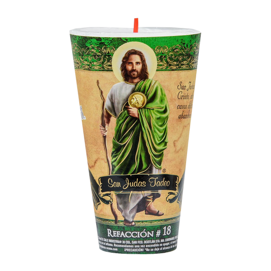Veladora San Judas Tadeo Aramo
