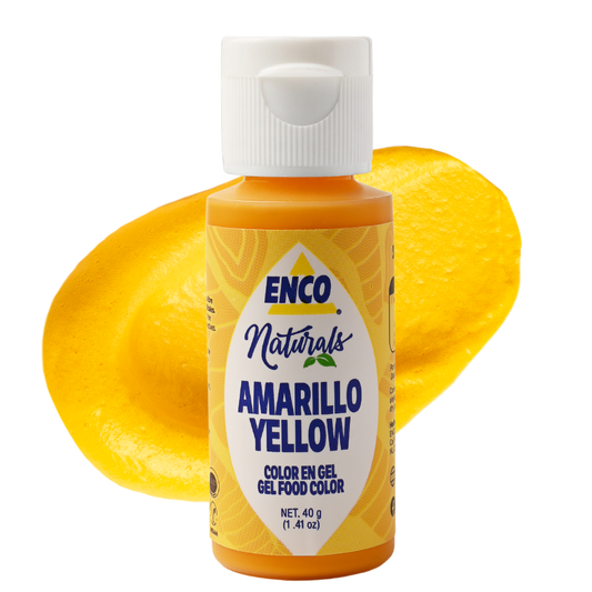 El Buho Amarillo Huevo 30 ml Color en Gel
