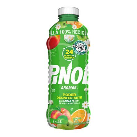 Pinol Aromas 2X Frutas 1 L Limpiador Liquido
