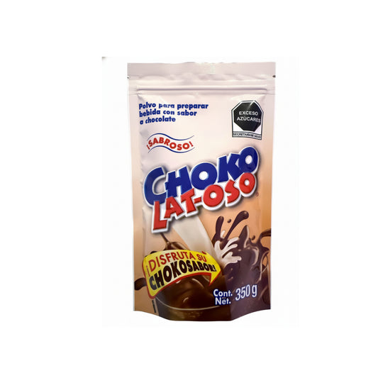 Choko Lat-Oso 350 G Chocolate En Polvo