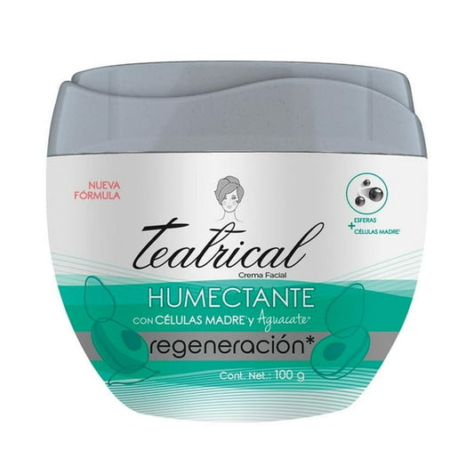 Teatrical Humectante 100 G Crema Facial